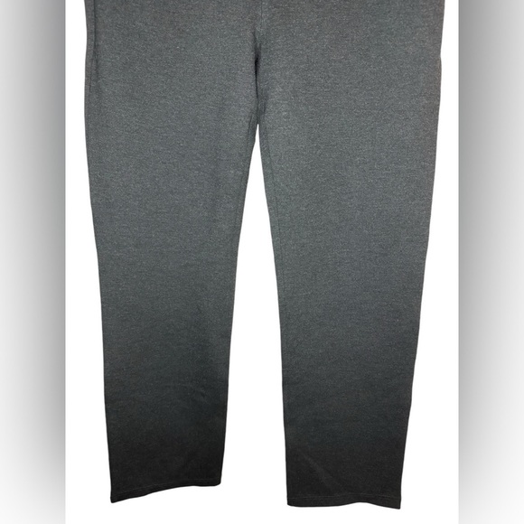Betabrand Straight Leg 7 Pocket Dress Yoga Pant Size LP Charcoal Grey - Picture 5 of 10